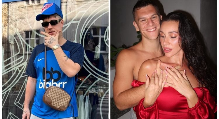 Bianka Rumanová a Luca Brassi