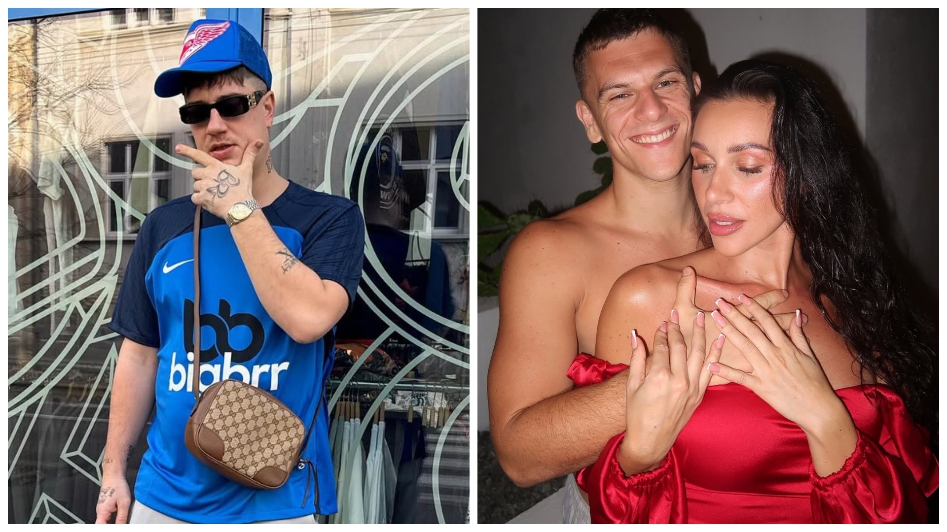 Bianka Rumanová a Luca Brassi