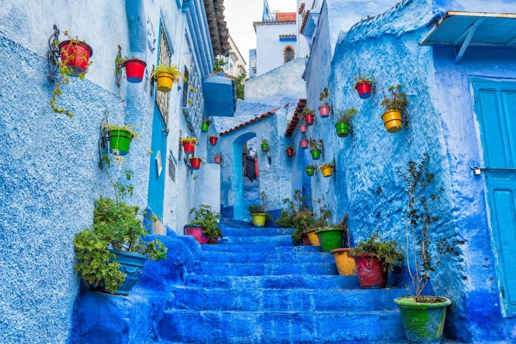 Chefchaouen, Maroko