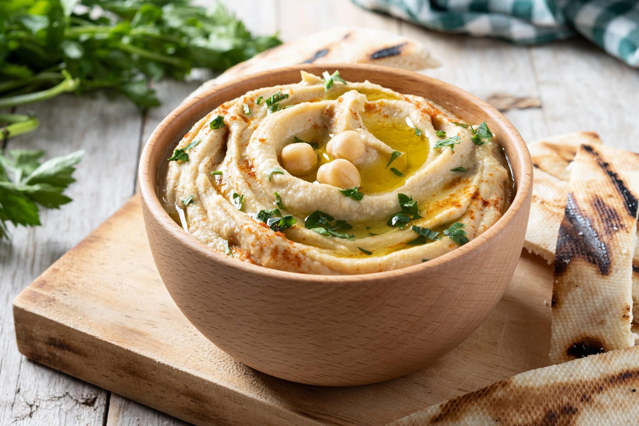 Hummus z cícera