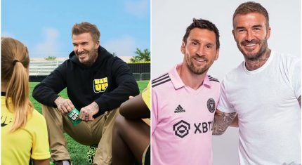 David Beckham je v nemocnici