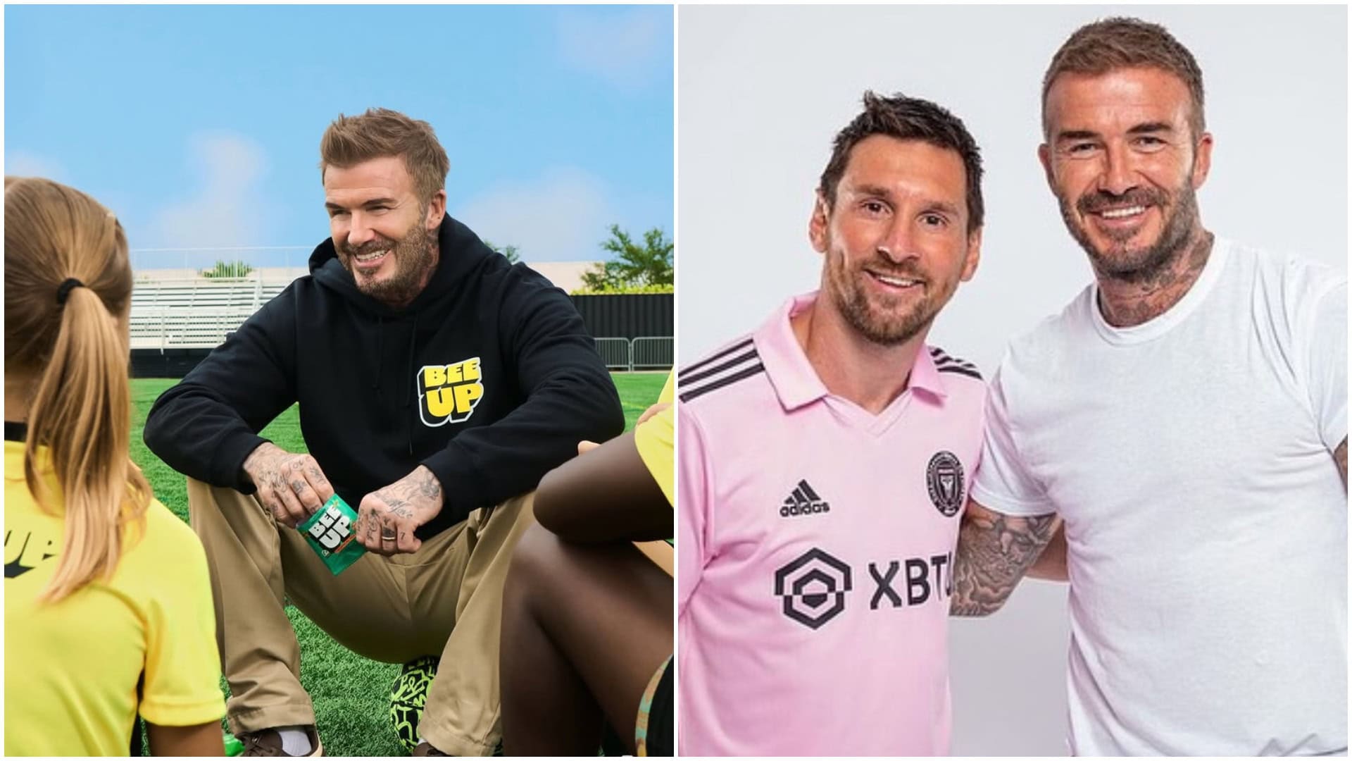 David Beckham je v nemocnici