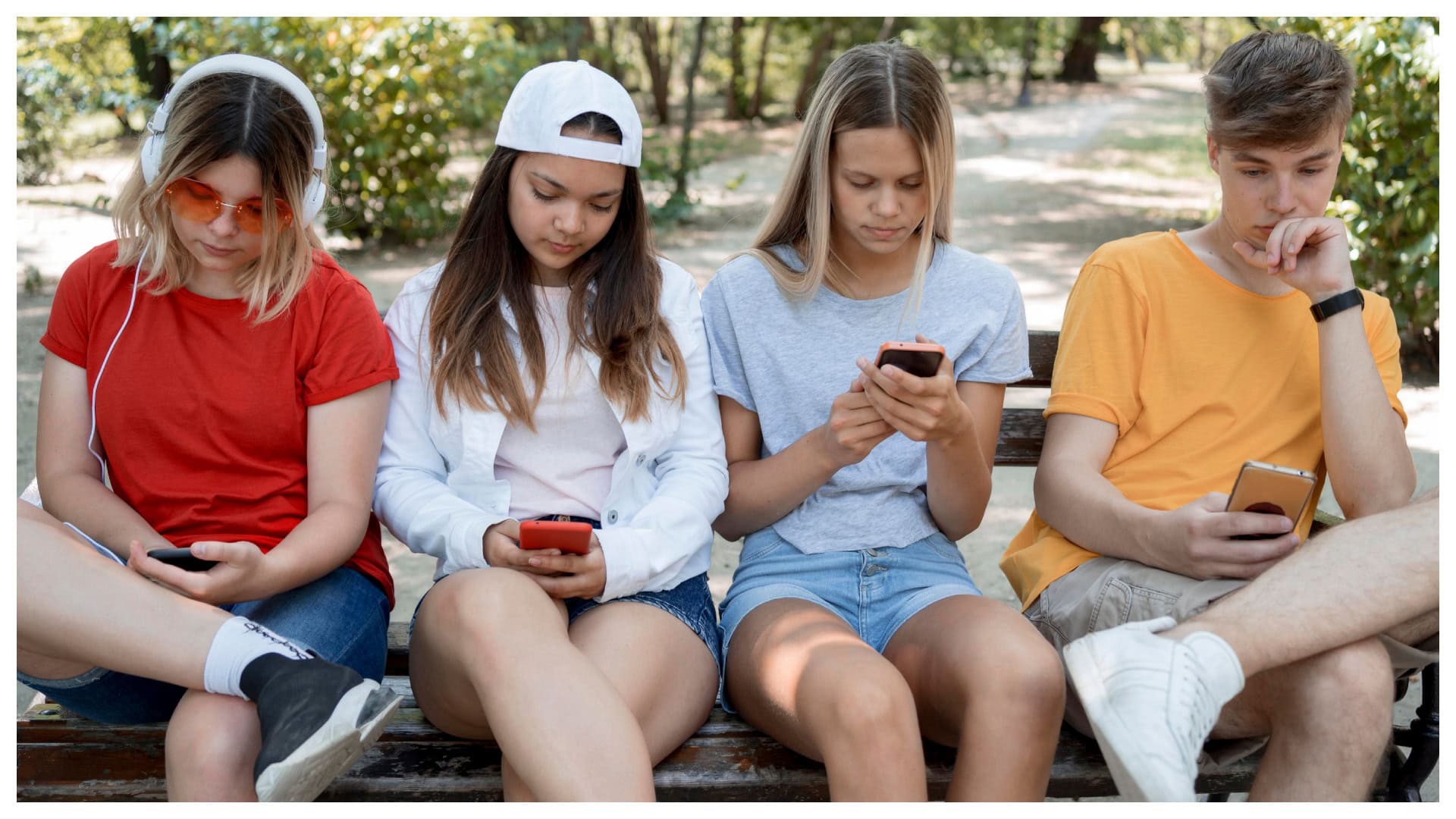 Deti závislé na mobile