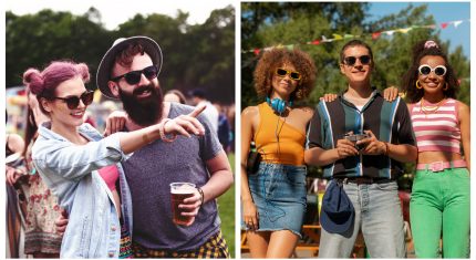 Festivalové outfity