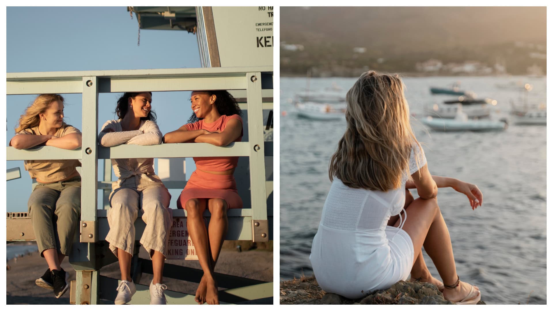 Letné outfity coastal cool