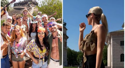 Love Island vzťah