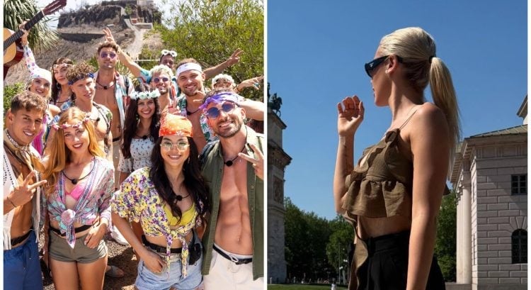 Love Island vzťah