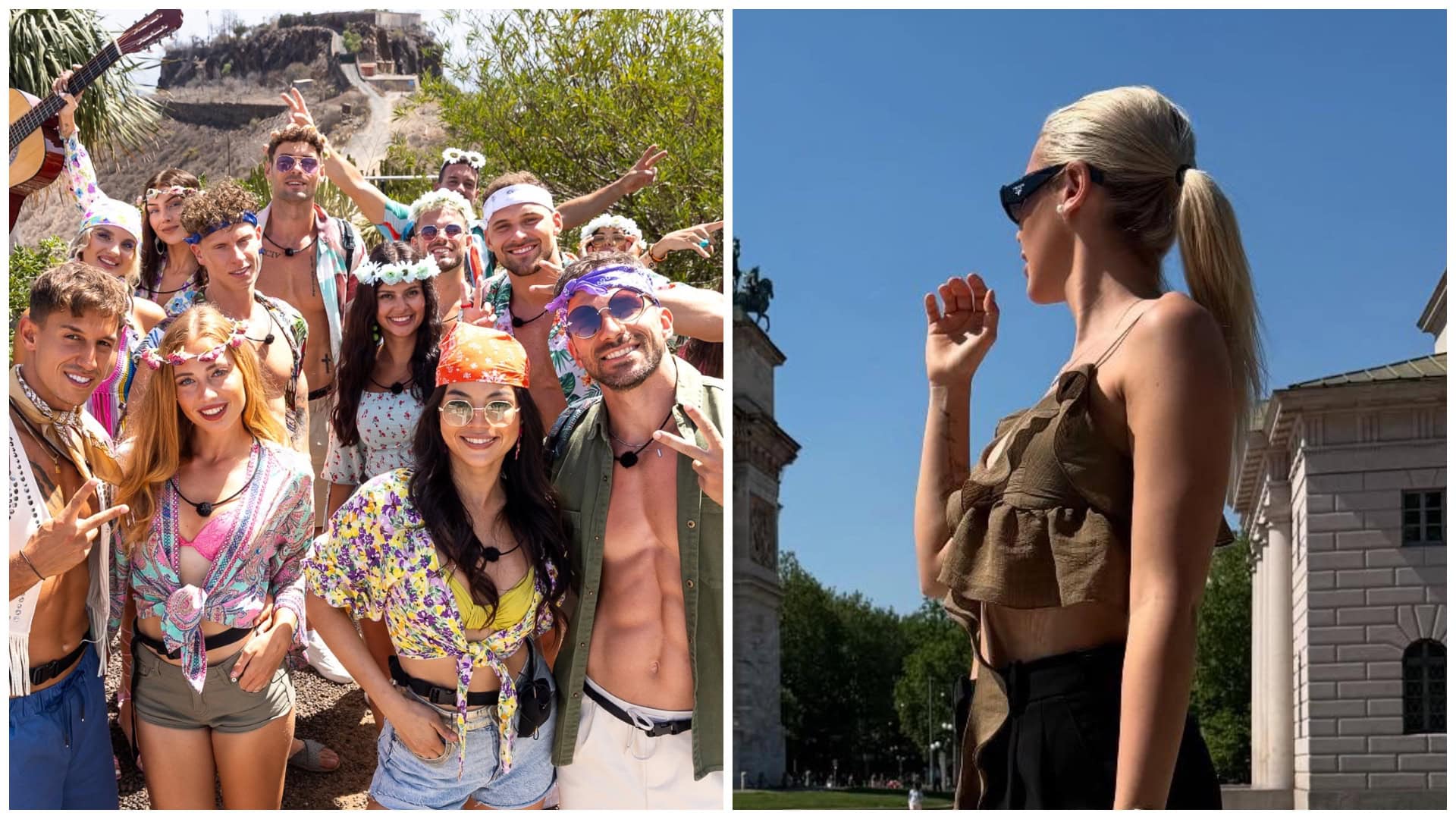Love Island vzťah