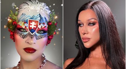 Make-up artistka Ilonka z Ruska