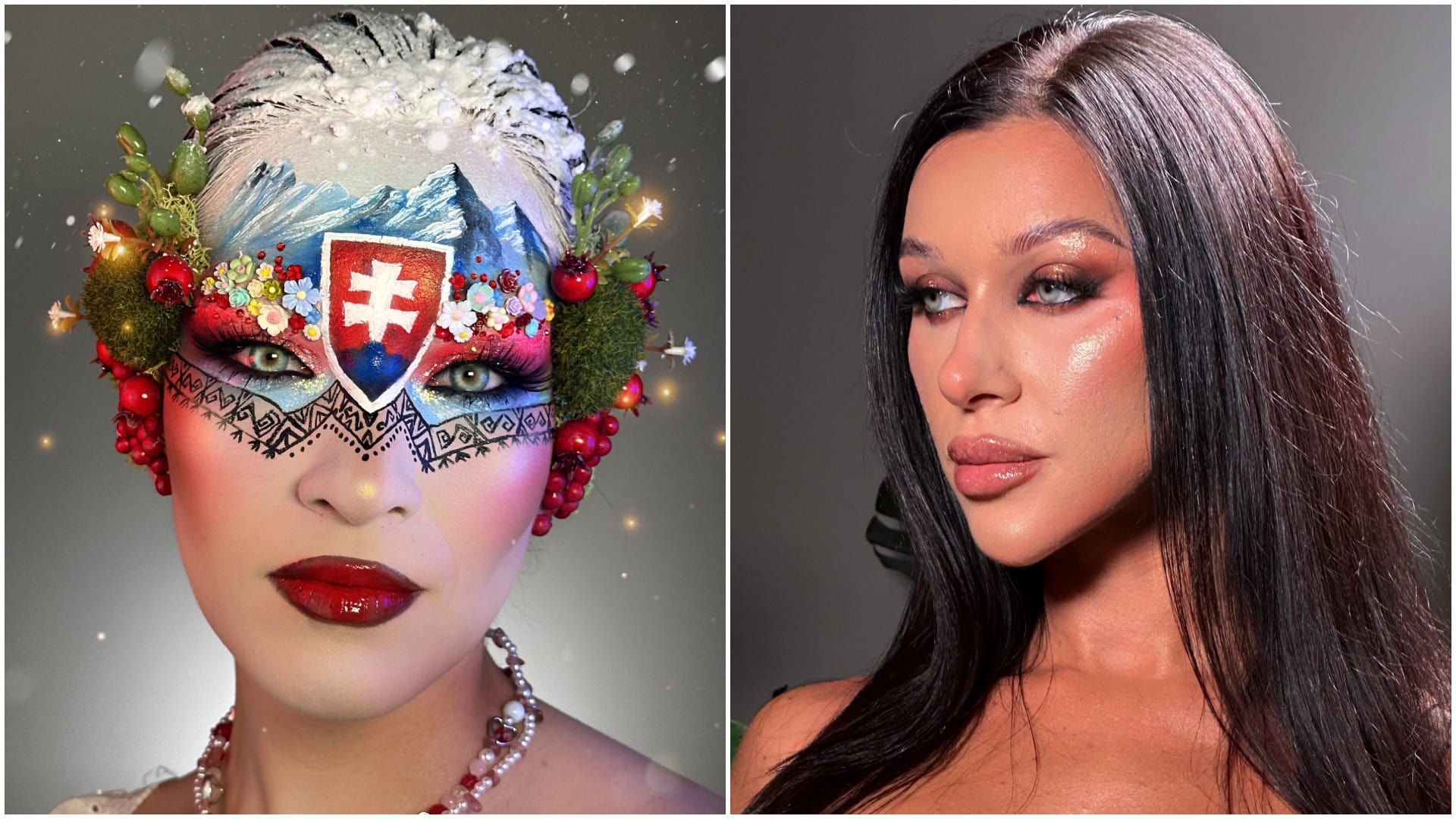 Make-up artistka Ilonka z Ruska