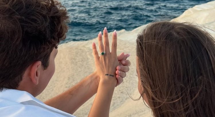 Slovenská influencerka sa zasnúbila: Romantická žiadosť o ruku v slnečnom Grécku