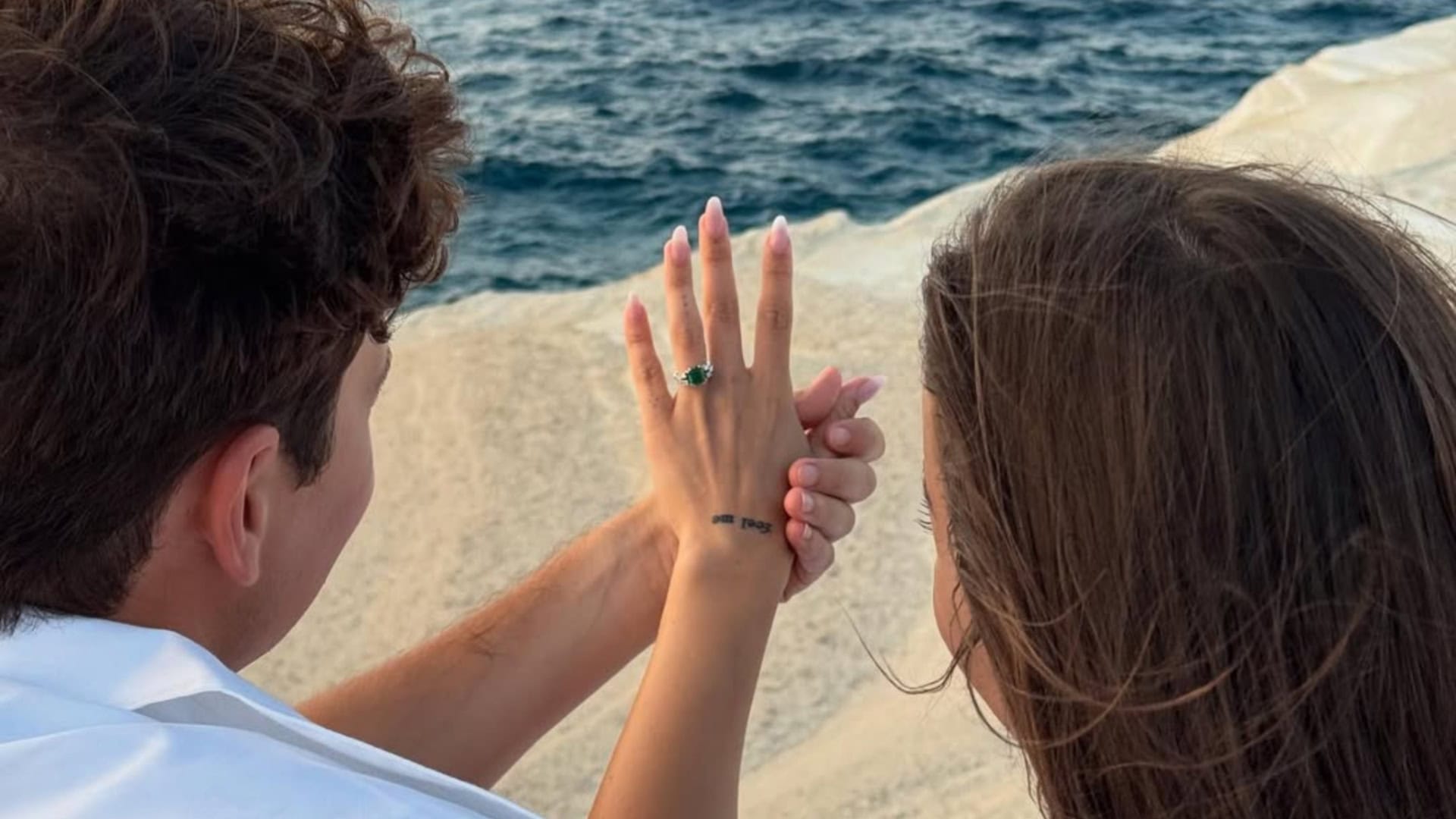 Slovenská influencerka sa zasnúbila: Romantická žiadosť o ruku v slnečnom Grécku