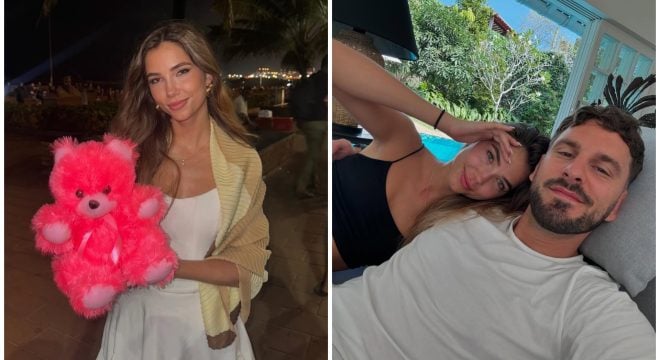 Sú Karolína a Rasťo zo šou Ruža pre nevestu spolu