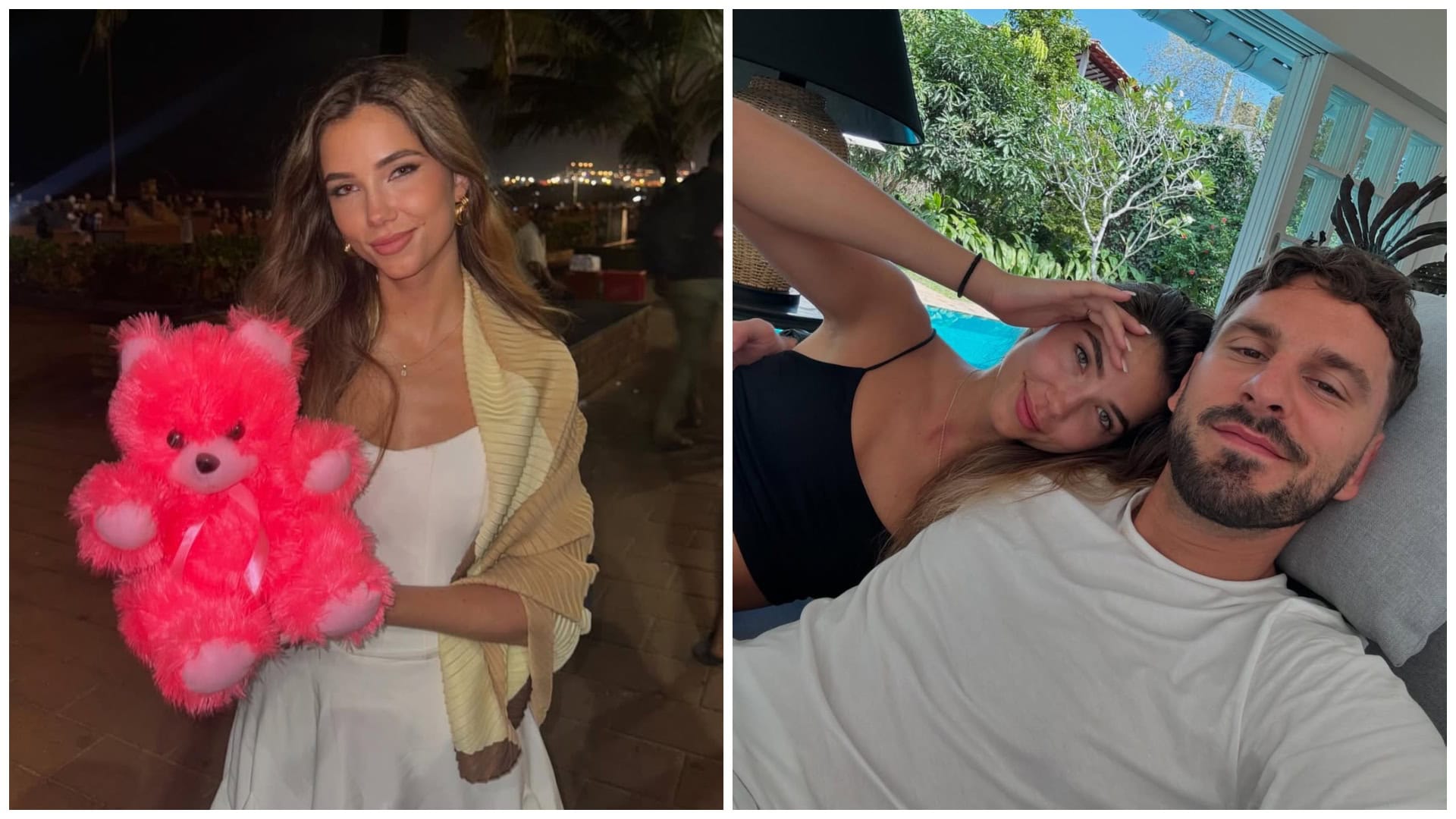 Sú Karolína a Rasťo zo šou Ruža pre nevestu spolu