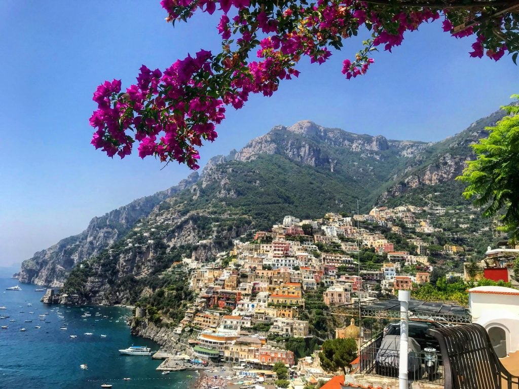 Taliansko, Positano