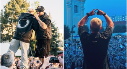 zamilovaný je aj tento slovenský spevák