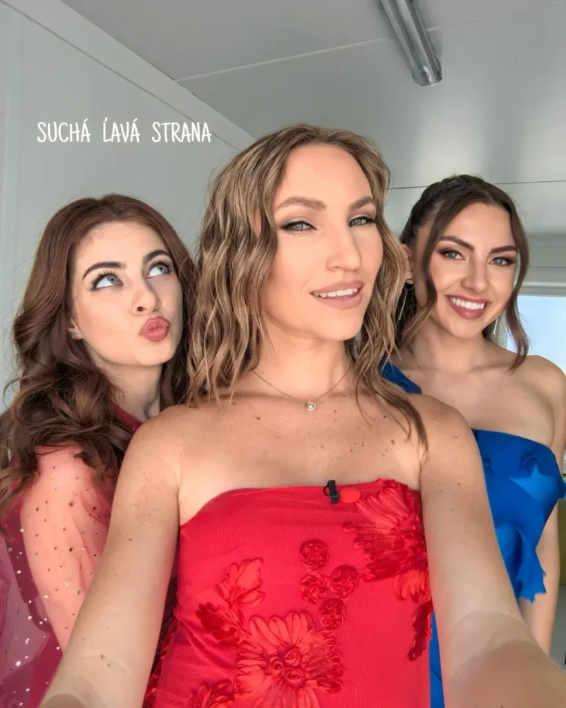 Zuzka, Kika, Rebeka z Ruže