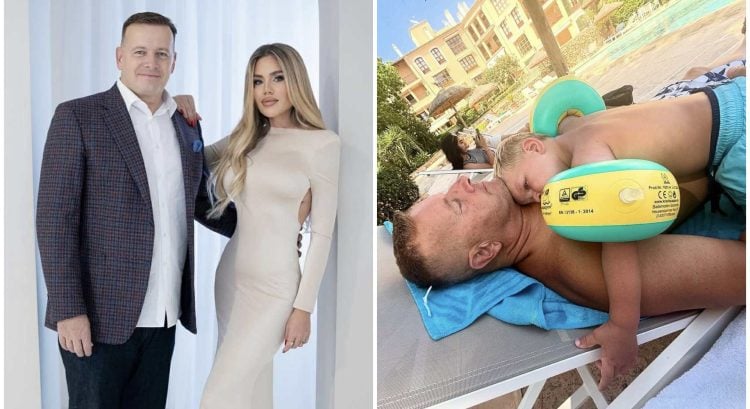 Boris Kollár zostane sám? Jeho partnerka, s ktorou má dieťa, tu nechce žiť