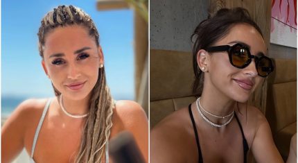 Cynthia Tóthová a zamilované pohľady