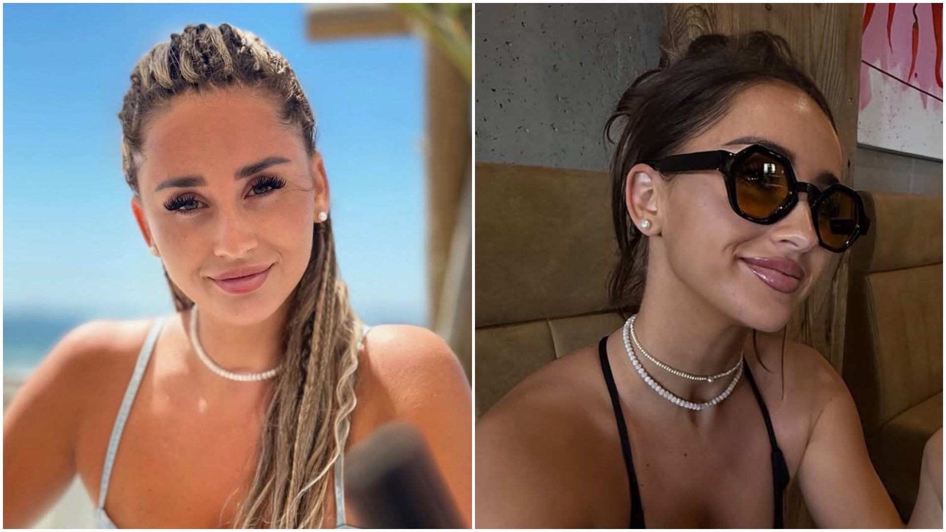 Cynthia Tóthová a zamilované pohľady
