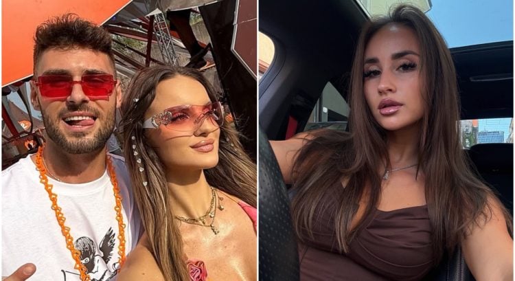 Kristi a Trabo z Love Island