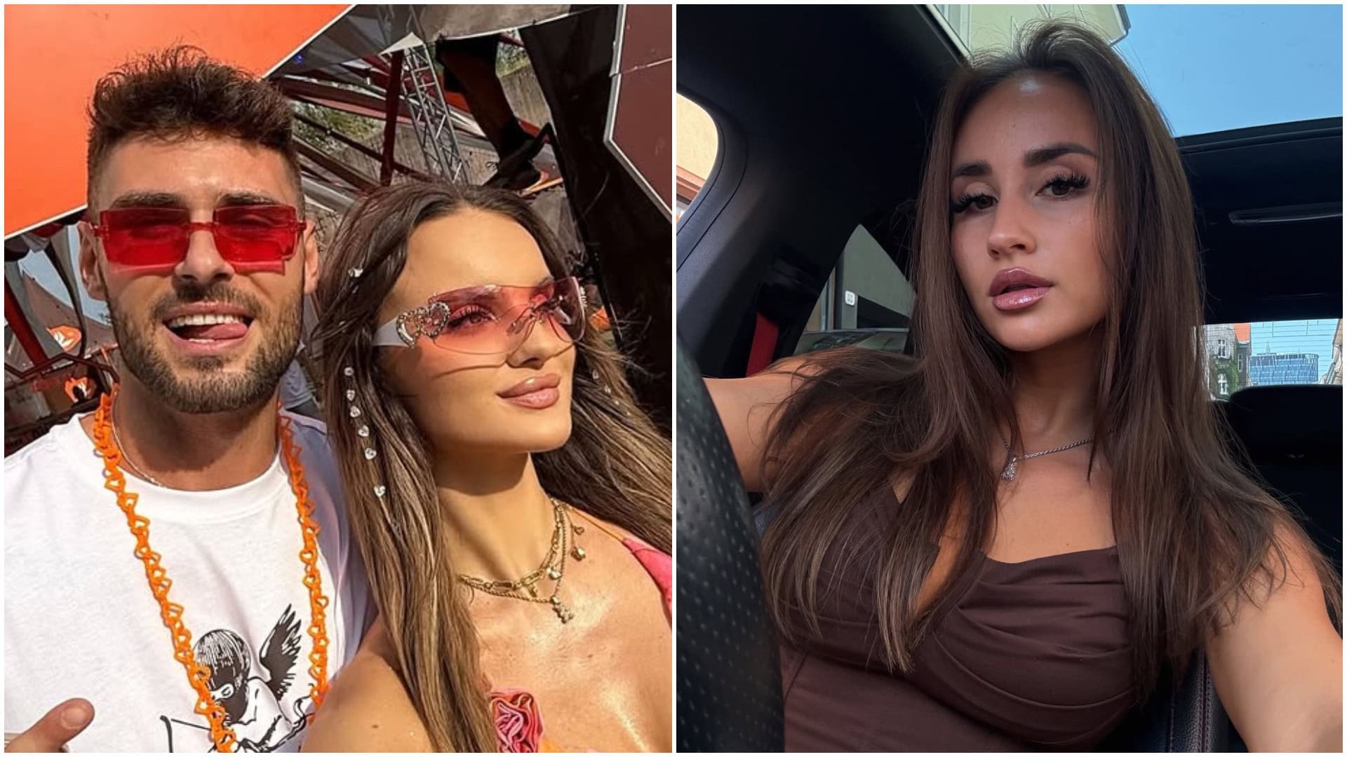 Kristi a Trabo z Love Island
