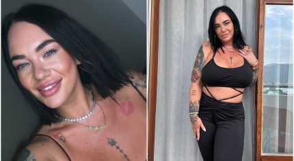 Mikela Vlček schudla 30 kíl