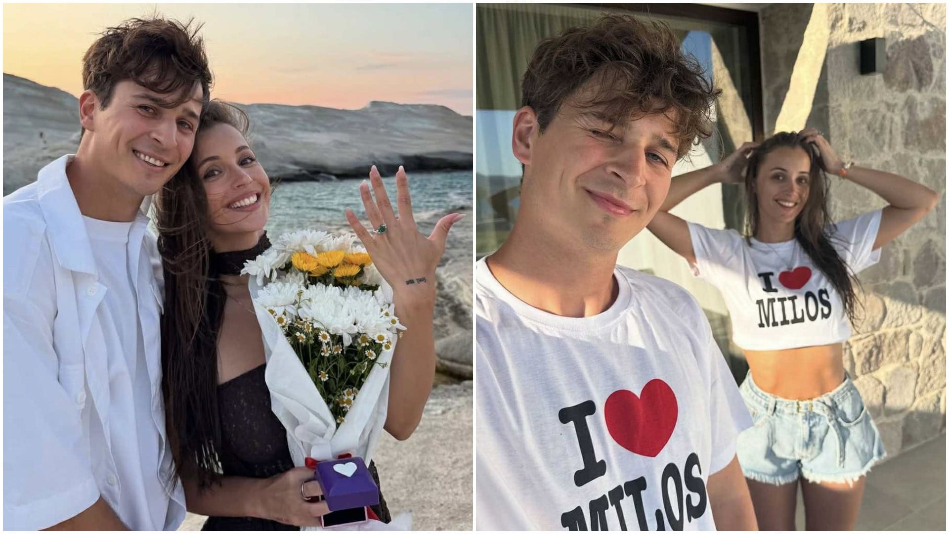 Len teraz sa zasnúbili, už dostávajú hejty: Kika a Nikos to vraj všetko hrajú