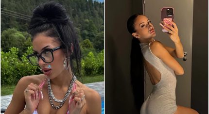 Nina Janová ako si ju ešte nevidela