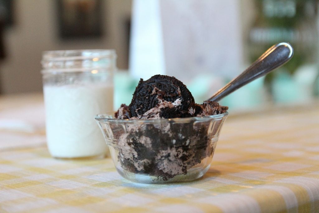 OREO zmrzlina