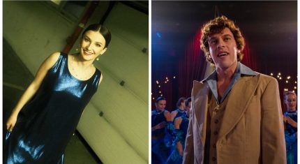 Petra Dubayová na premiére filmu
