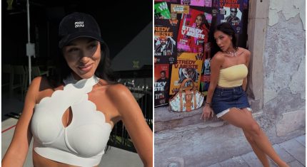 Vytočená Bianka Rumanová