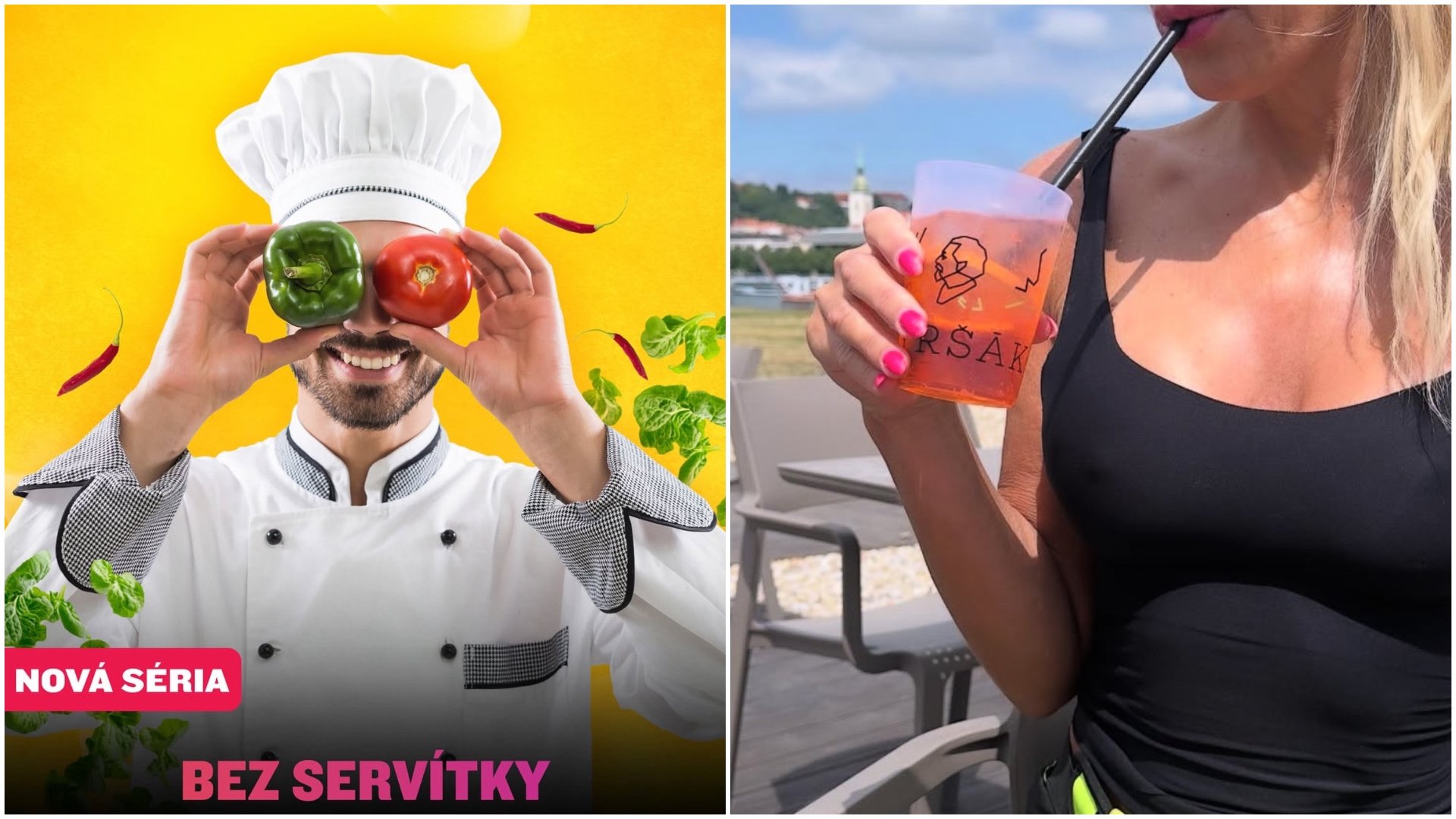Bez servítky sa vracia