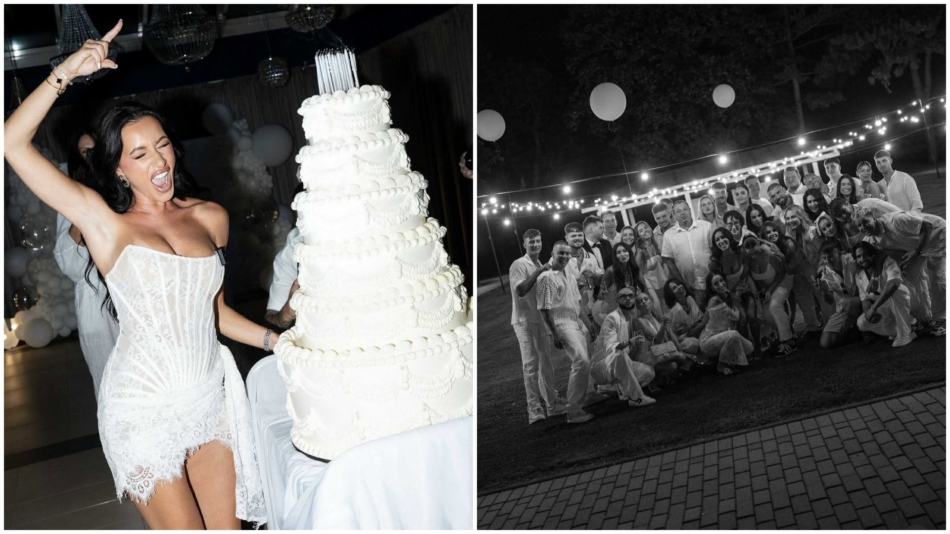 Bianka Rumanová a jej ikonická narodeninová párty: Okopírovala českú influencerku?
