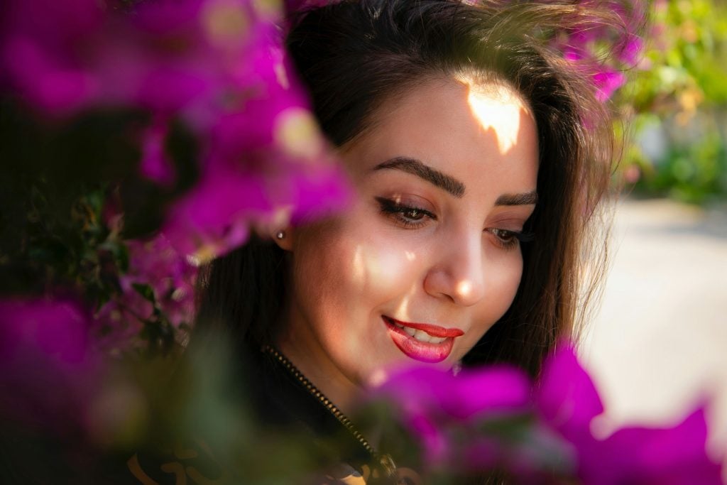 každodenný make-up look