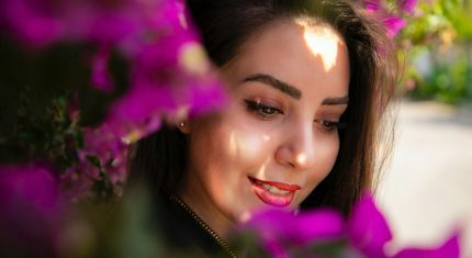 každodenný make-up look