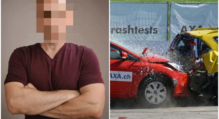 Český herec mal nehodu na diaľnici: Nabúral tam do svojej vlastnej ženy