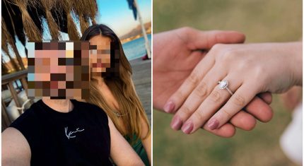 Slovenský influencer požiadal partnerku o ruku: Áno mu povedala na jej narodeniny