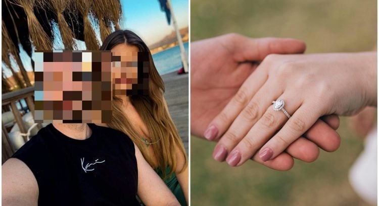 Slovenský influencer požiadal partnerku o ruku: Áno mu povedala na jej narodeniny
