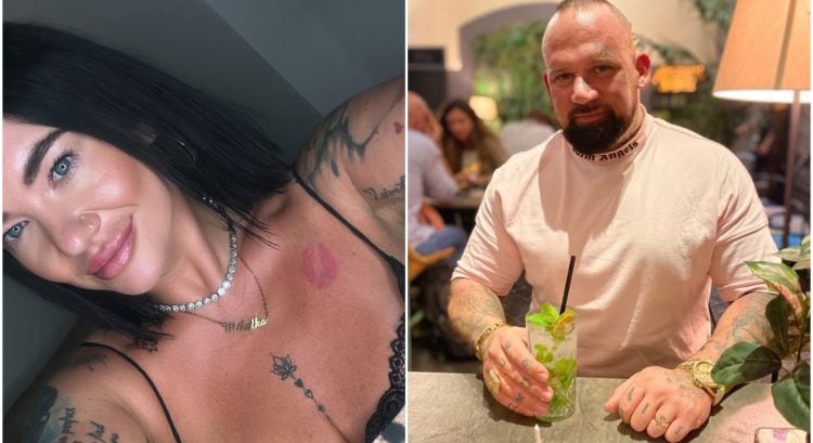 Mikela Vlček opäť obviňuje svojho ex