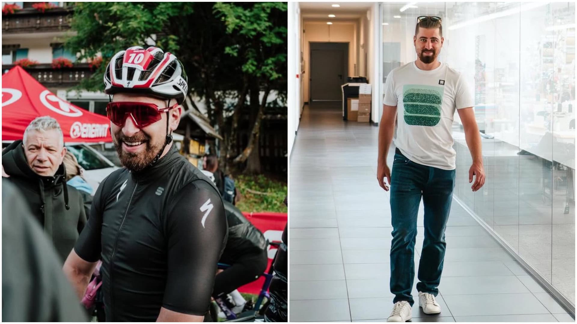Peter Sagan mieri do ďalšej šou