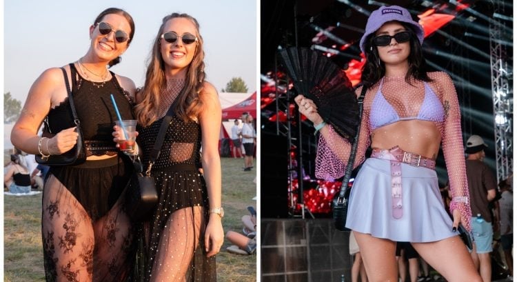 Prvý deň festivalu LOVESTREAM bol plný skvelej hudby aj outfitov