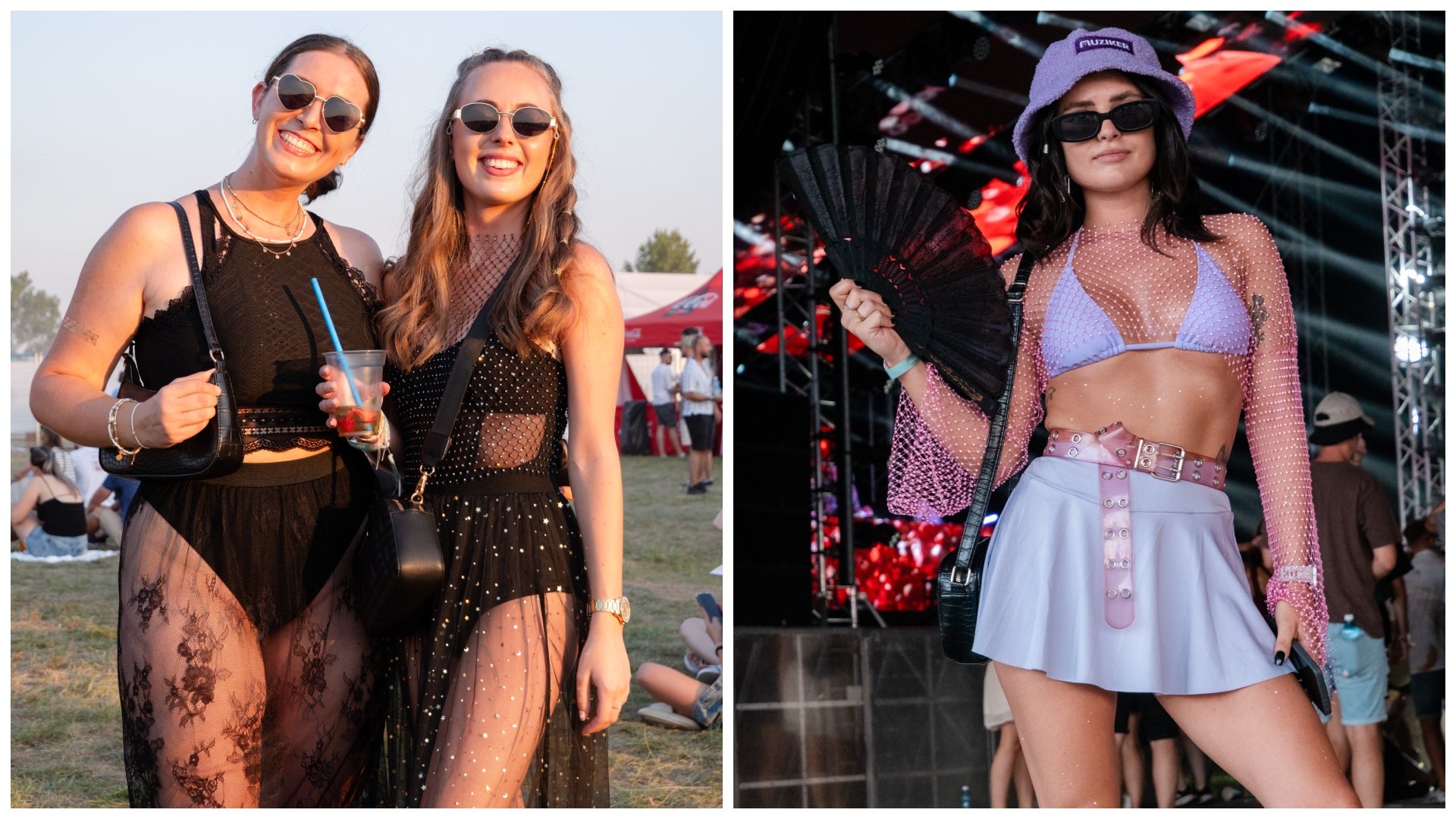 Prvý deň festivalu LOVESTREAM bol plný skvelej hudby aj outfitov