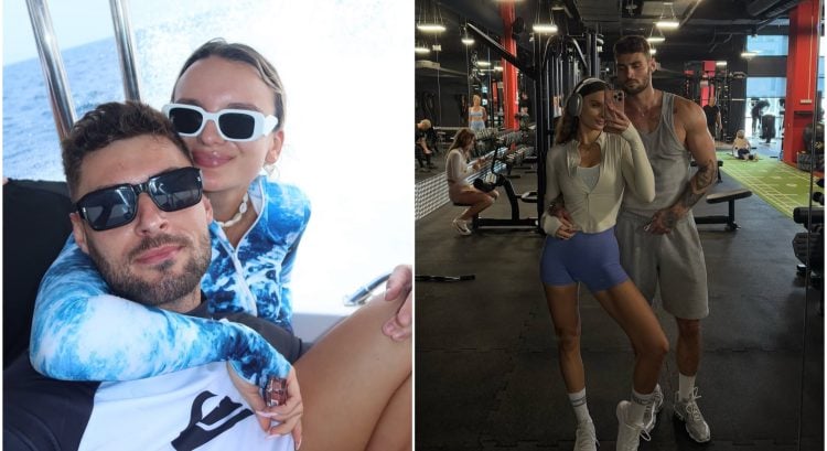 Trabo a Kika z Love Island šokujú