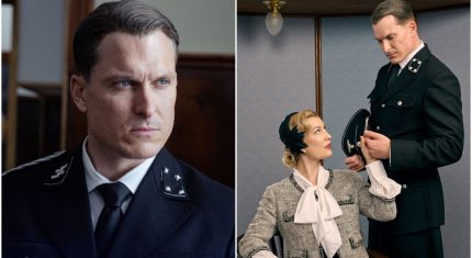 Walter Klaus v seriáli Dunaj, k vašim službám prežil