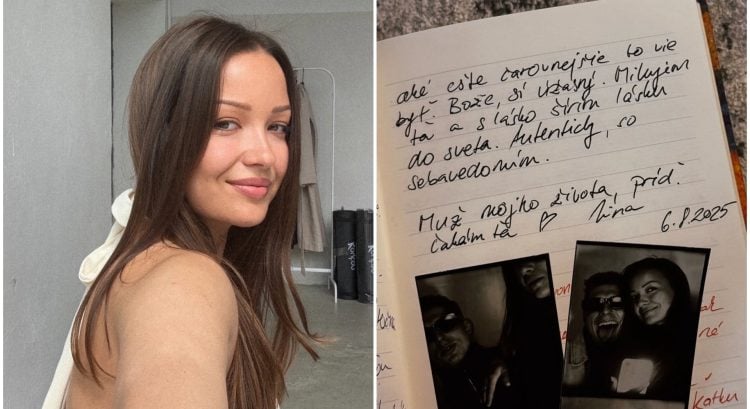 Influencerka Nina Skalíková sa zamilovala