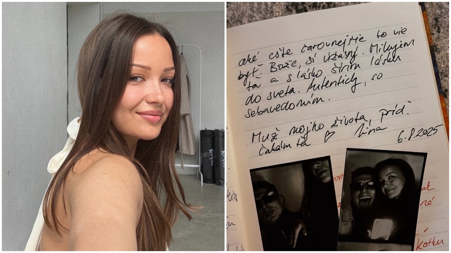 Influencerka Nina Skalíková sa zamilovala