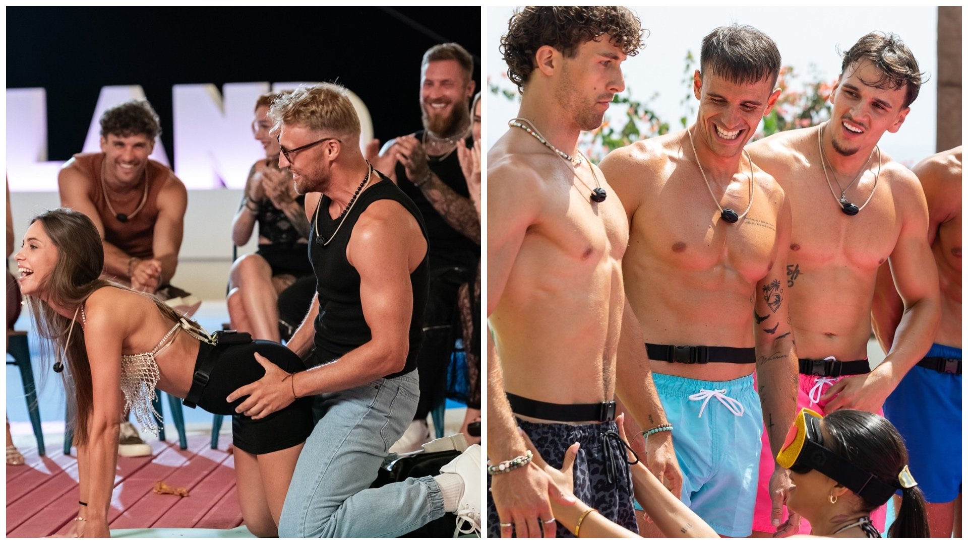Love Island intímnosti
