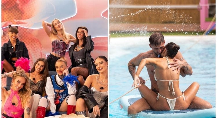 Love Island škadnál