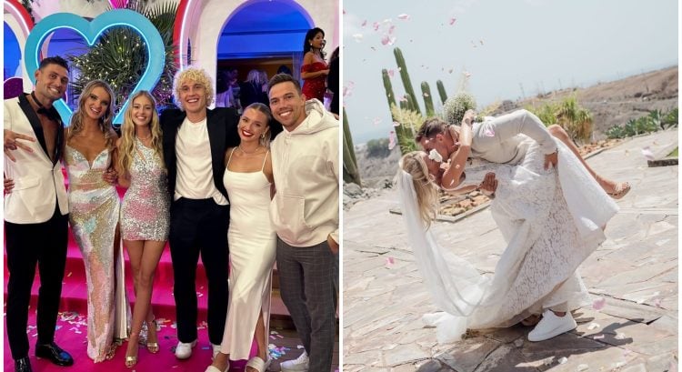 Love Island víťazi sa vzali